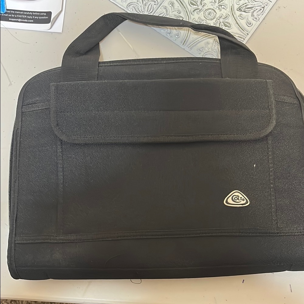 Colt Black Men's Bag